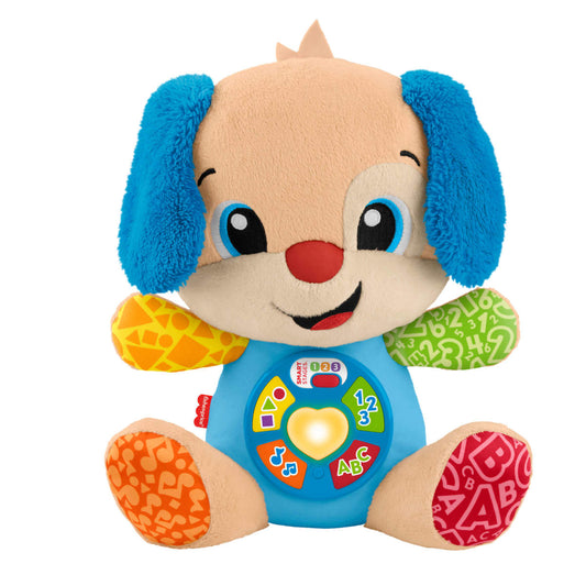 Fisher-Price Baby Learning Toy Laugh & Learn Smart Stages Puppy Musical Plush