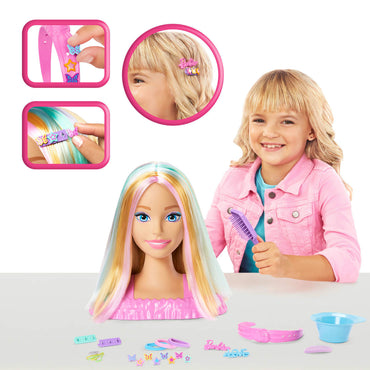 Barbie Younger Kid Styling Head