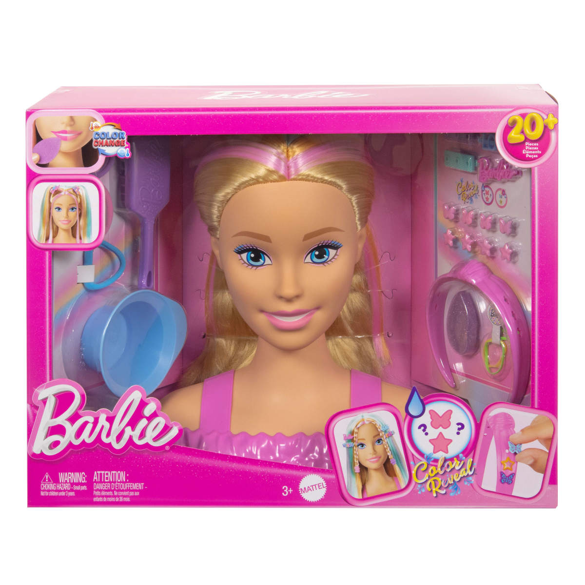 Barbie Younger Kid Styling Head