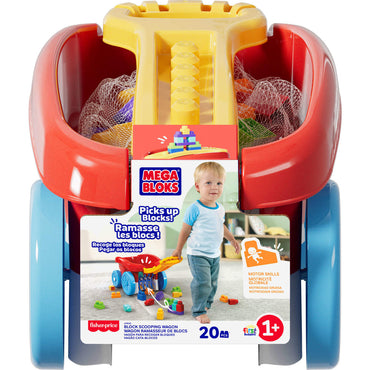 Mega Bloks Block Scooping Wagon
