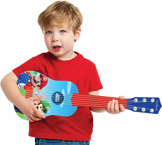 Lexibook Mario My First Guitar 21 inch