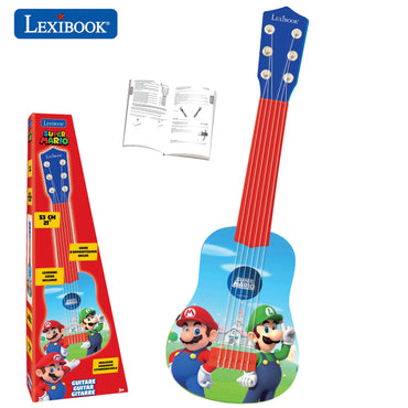 Lexibook Mario My First Guitar 21 inch