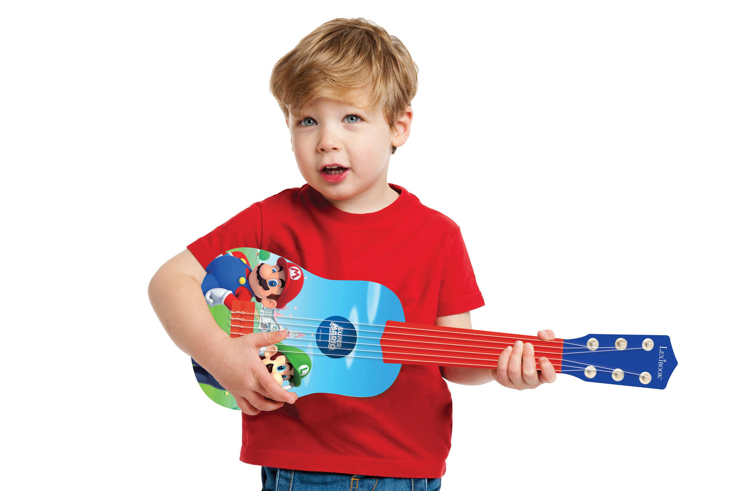 Lexibook Mario My First Guitar 21 inch