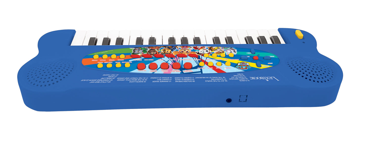 Lexibook Paw Patrol Electronic Keyboard With Mic 32 KEYS