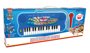 Lexibook Paw Patrol Electronic Keyboard With Mic 32 KEYS