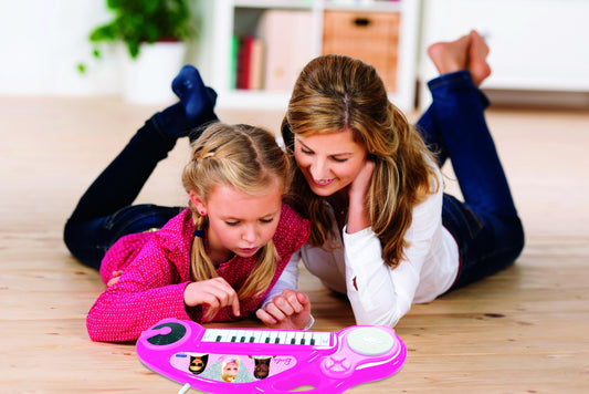Lexibook Barbie Electronic Piano Keyboard With Light and Microphone
