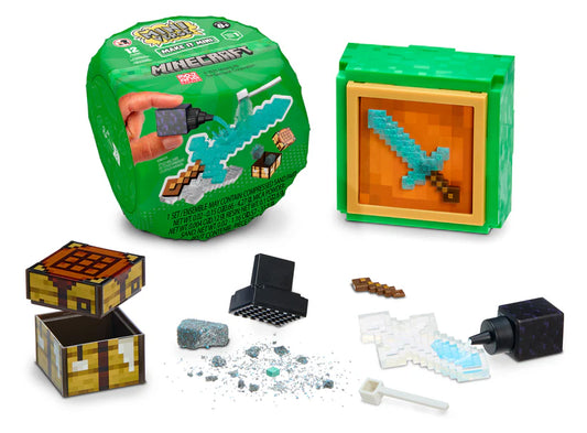 MGA's Miniverse Make It Mini Minecraft