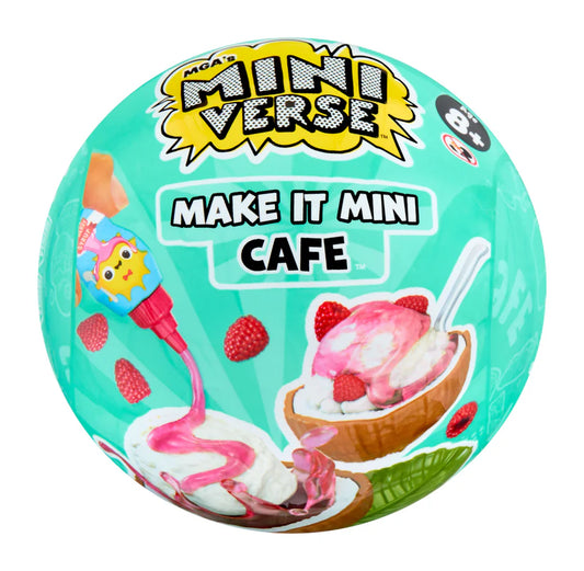 MGA's Miniverse Make It Mini Foods Cafe (S6)