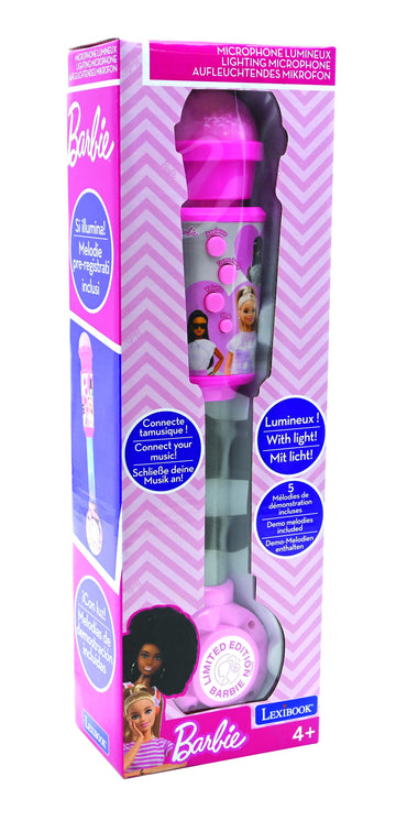 Lexibook Barbie Lighting Microphone With Speaker (AUX-IN)