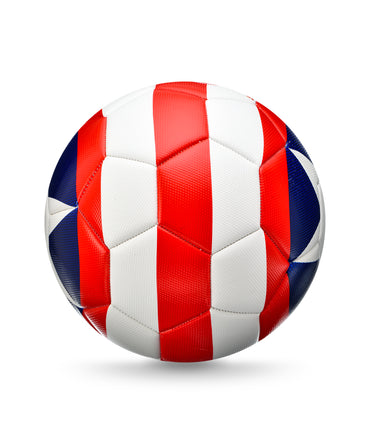 Marvel Captain America Stripes Football