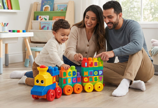 Mega Bloks ABC Musical Train