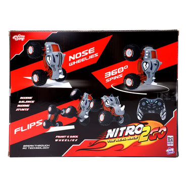 Nitro2Go RC Rhino Champion Power Strides