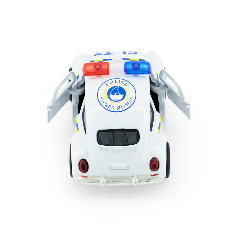 Nitro2Go Die-cast R1 Police White