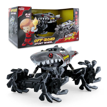 Nitro2Go RC Off-Road Stunt Wheel Shark