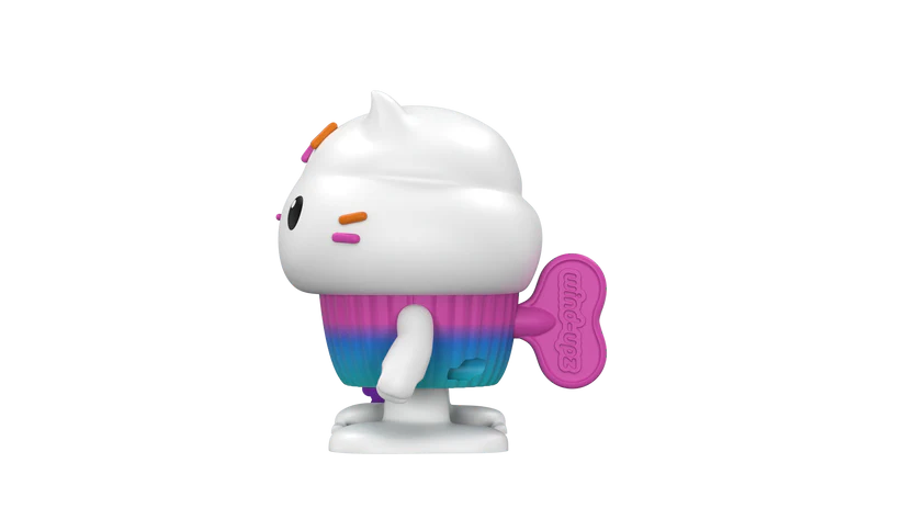 Wind Upz Cakey Cat with Tambourine