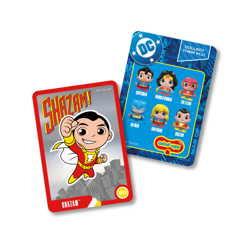 Wind Upz Shazam
