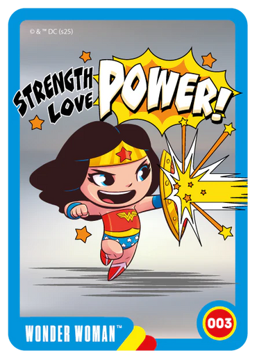 Wind Upz Wonder Woman