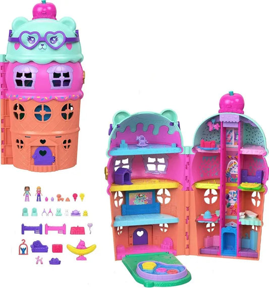 Polly Pocket™ Ice Cream House Playset