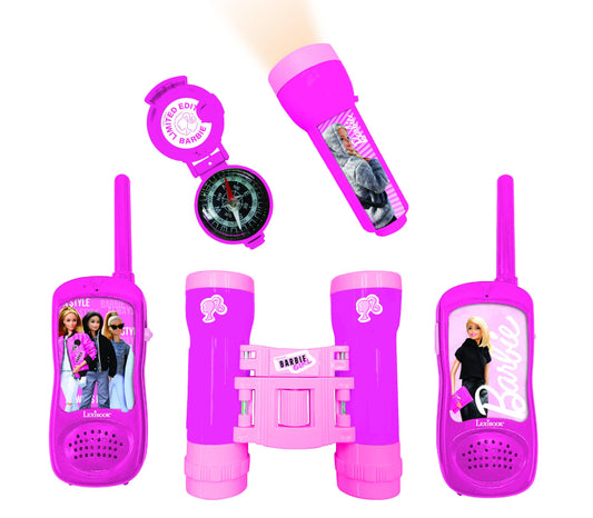 Lexibook Barbie Adventure Set