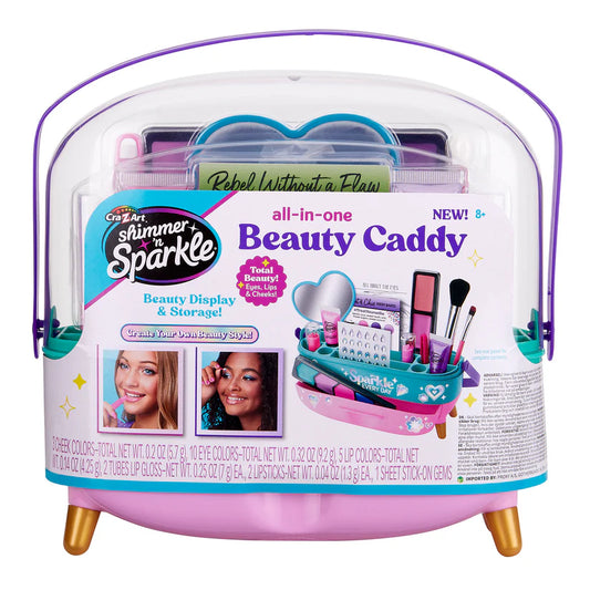 Shimmer N Sparkle All-in-One Beauty Caddy