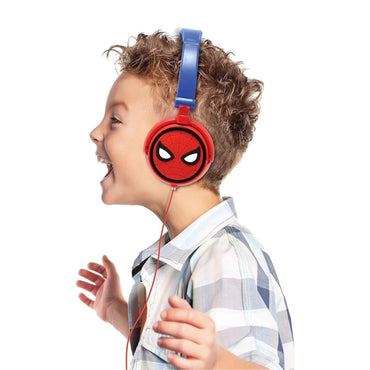 Lexibook Spiderman Stereo Wired Foldable Headphone