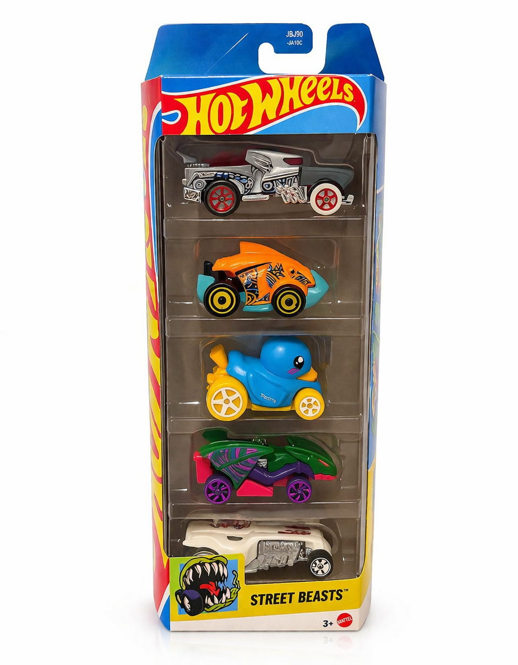 Hot Wheels Basic Car 5-Pack Asst - STREET BEASTS