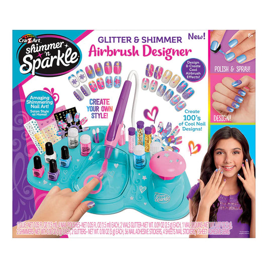 Shimmer N Sparkle Airbrush Nail Design Studio