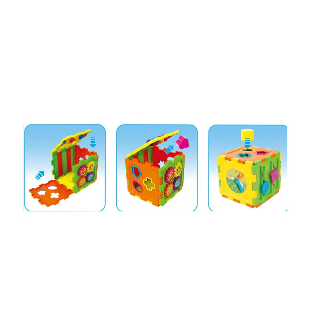 Tanny Kids Shape Sorting Cube