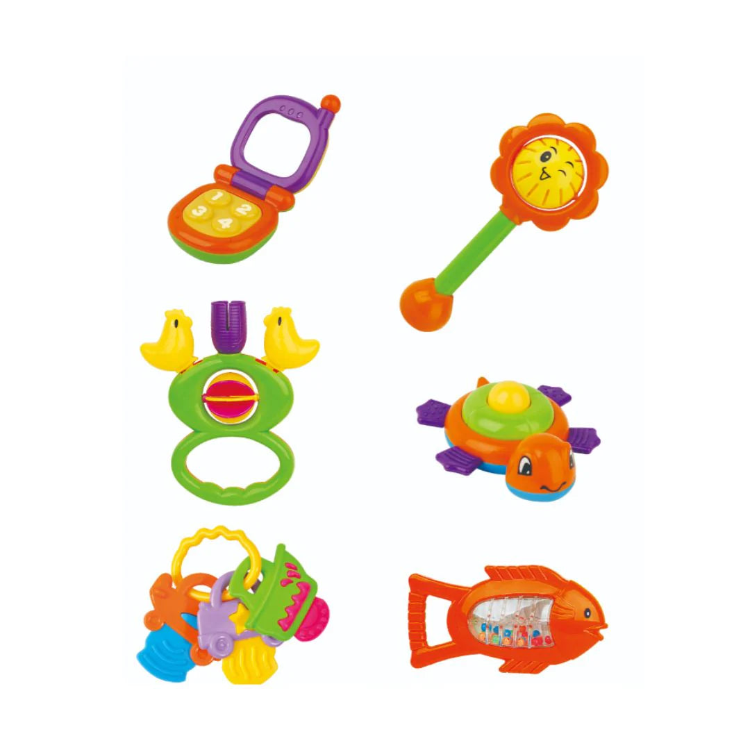 Tanny Kids Baby Rattle Set