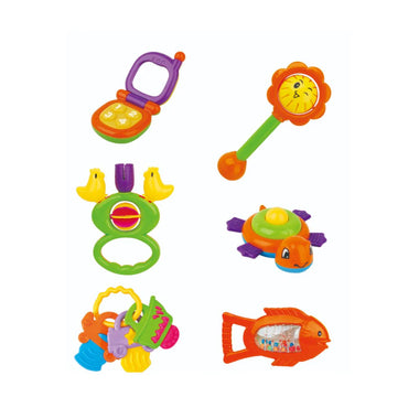 Tanny Kids Baby Rattle Set