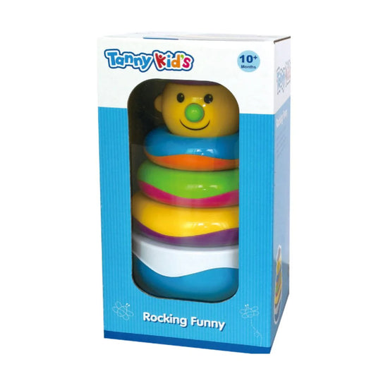 Tanny Kids Rocking Funny Stack