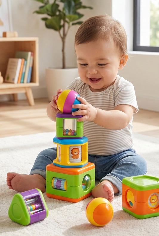 Tanny Kids Stacking Activity Blocks