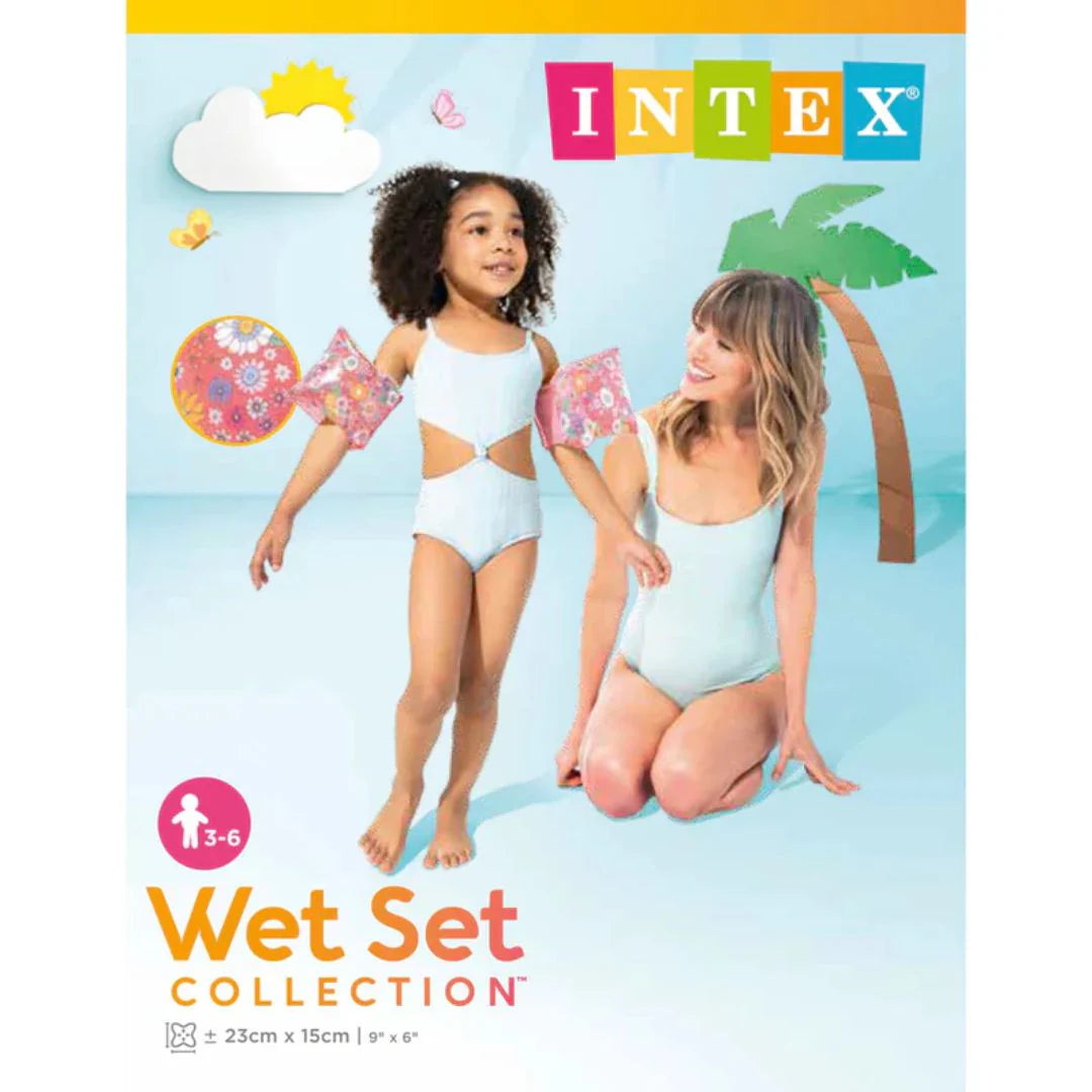 Intex Sweet Blossom Arm Bands