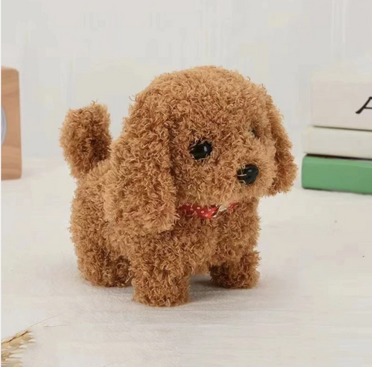 Pet Pals Lovely Pet Dog Brown