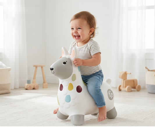 Fisher Price Hopper Bouncy Llama