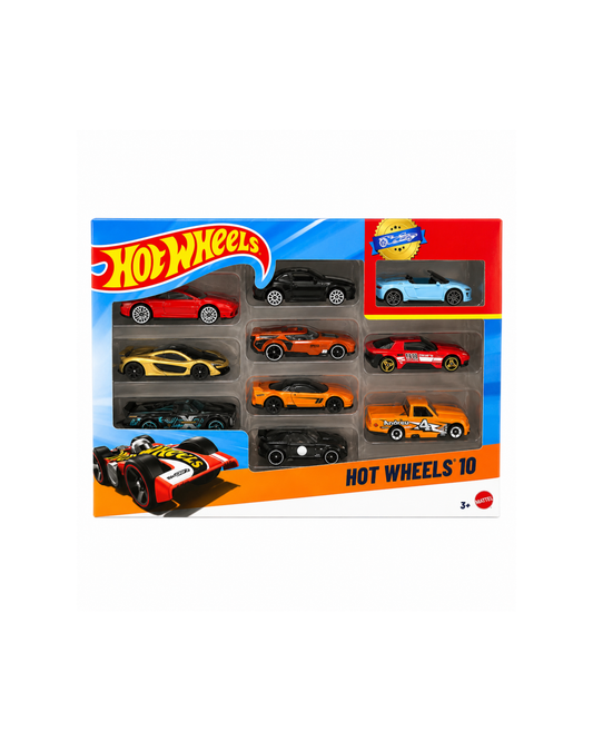 Hot Wheels Basic Car 10-Pack