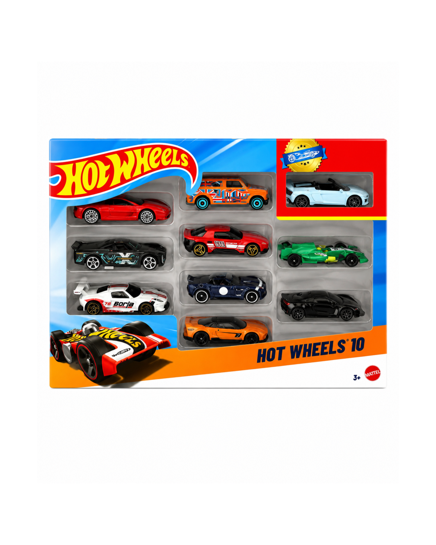 Hot Wheels Basic Car 10-Pack
