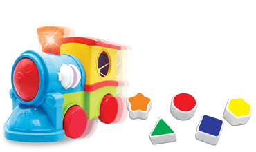 Kiddieland Light N Sound Choo Choo Train