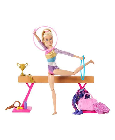 Barbie Gymnastics Playset