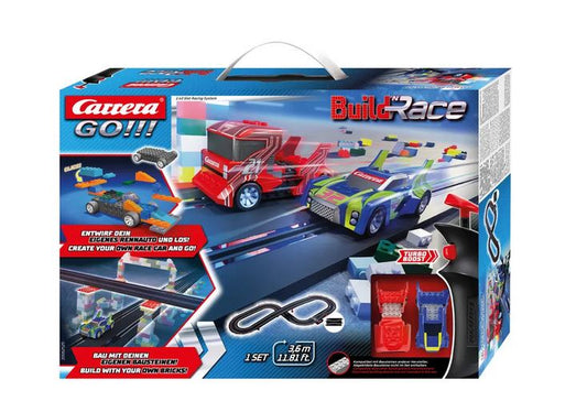 Carrera GO! Build N Race Racing Set (3.6M)