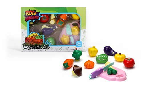 Fun Factory Vegetable Set - 12 Pieces
