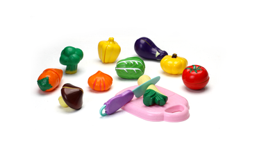 Fun Factory Vegetable Set - 12 Pieces