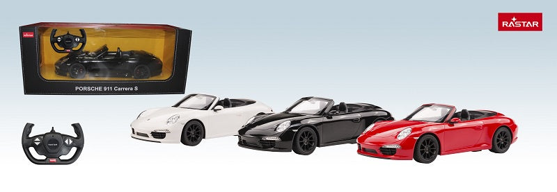 Rastar RC Porsche 911 Carrera S 1:12