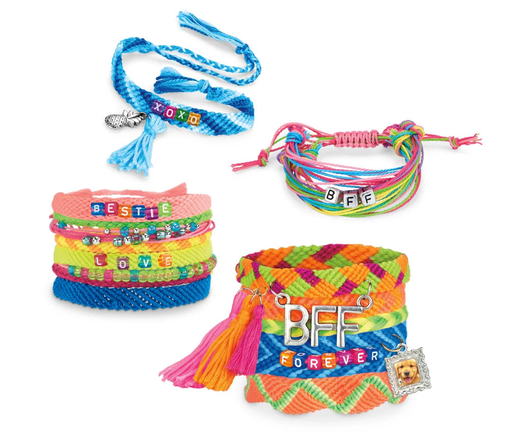 Shimmer N Sparkle BFF Friendship Bracelets