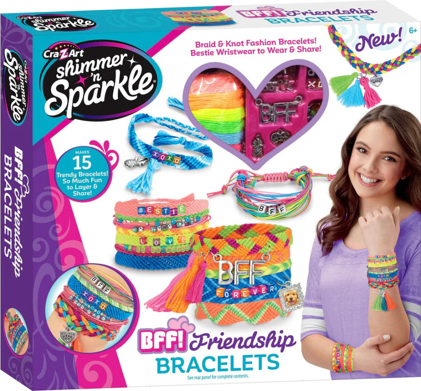 Shimmer N Sparkle BFF Friendship Bracelets