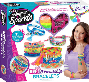 Shimmer N Sparkle BFF Friendship Bracelets