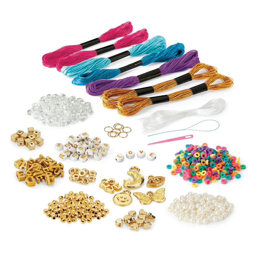 Shimmer N Sparkle Sparkling A-Z Fashion Bracelets