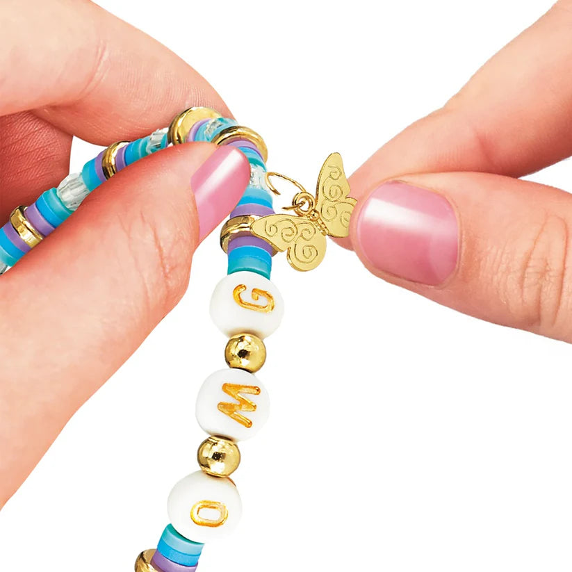 Shimmer N Sparkle Sparkling A-Z Fashion Bracelets