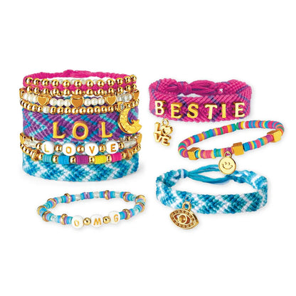 Shimmer N Sparkle Sparkling A-Z Fashion Bracelets