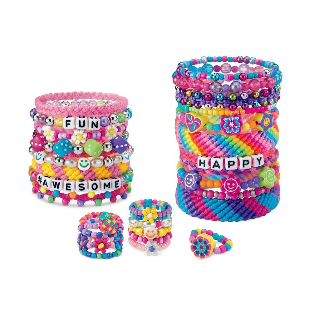 Shimmer N Sparkle Totally Trendy A-Z Jewelry Kit